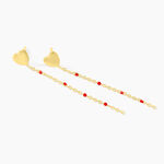 Boucles D'Oreilles Pendantes Bubble Argent Jaune - Boucles d'oreilles fantaisie Enfant | Histoire d&rsquo;Or