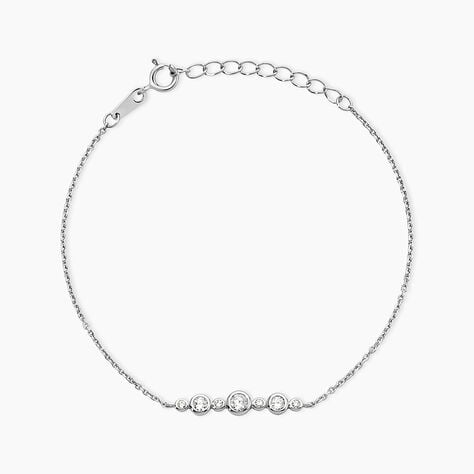 Bracelet Cristof Argent Oxyde - Bracelets Femme | Histoire d&rsquo;Or