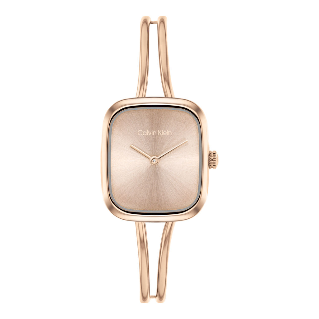 Montre Calvin Klein Adore Rose - Montres Femme | Histoire d&rsquo;Or