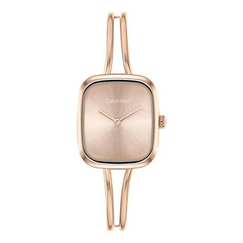 Montre Calvin Klein Adore Rose - Montres Femme | Histoire d&rsquo;Or