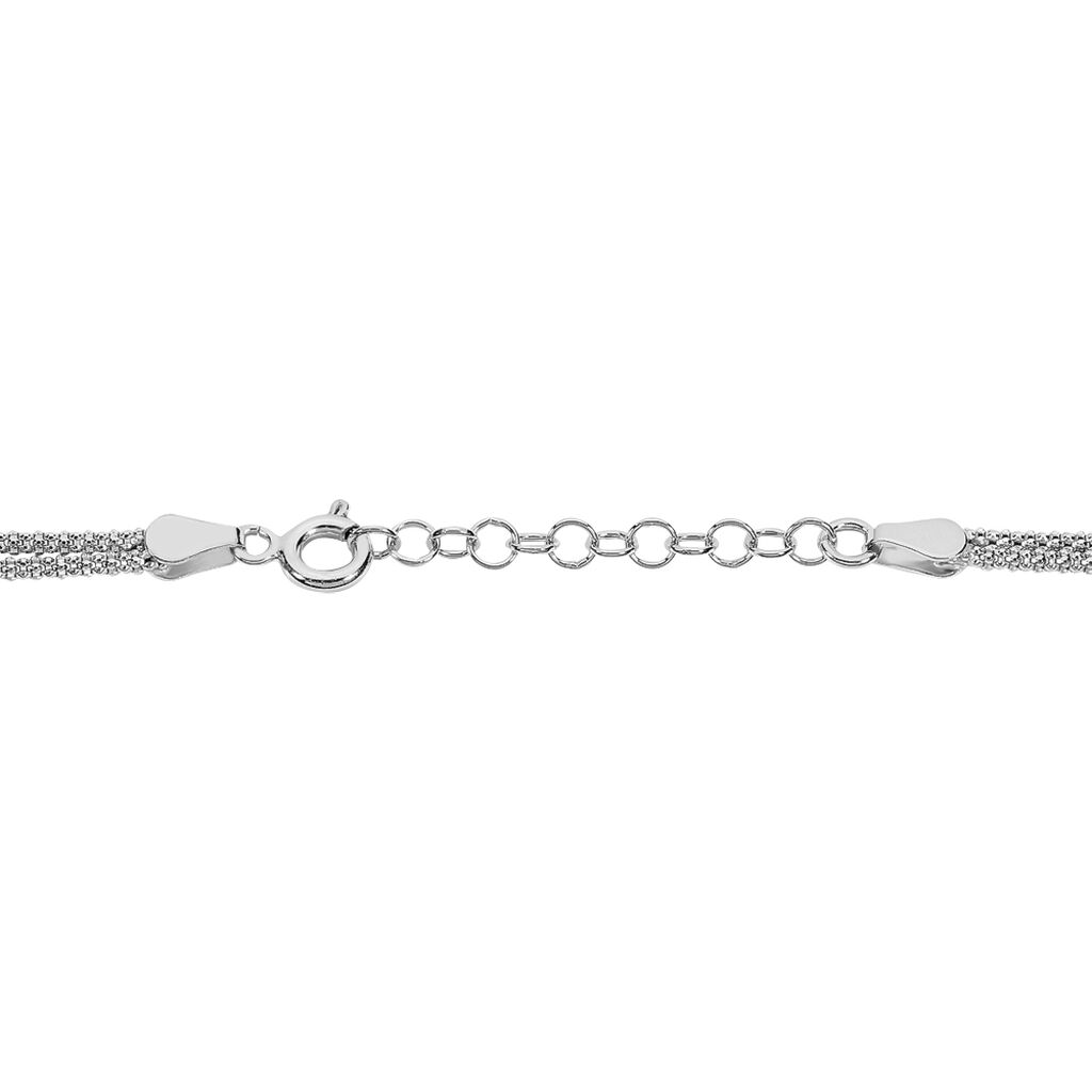 Bracelet Deauville Argent Blanc - Bracelets Femme | Histoire d’Or