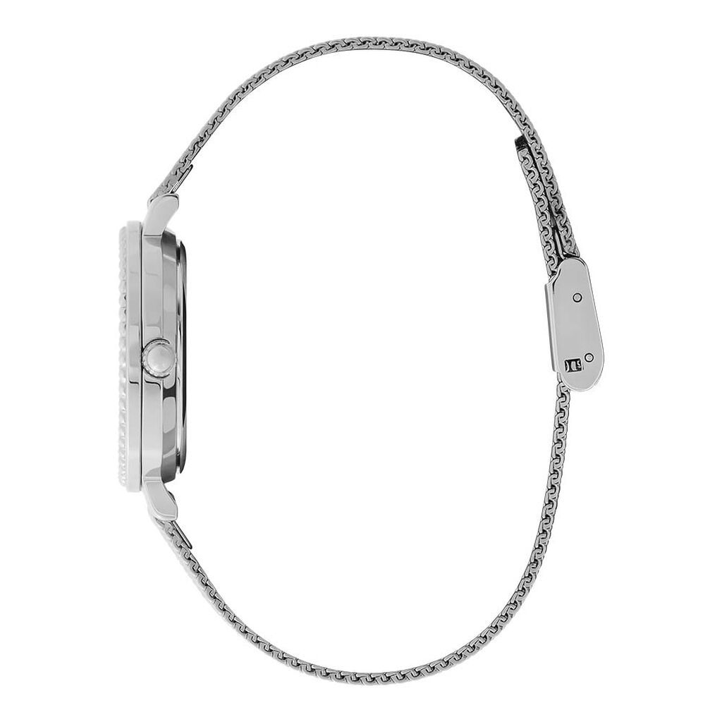 Montre Olivia Burton Vintage Bead Argent&eacute; - Montres Femme | Histoire d&rsquo;Or