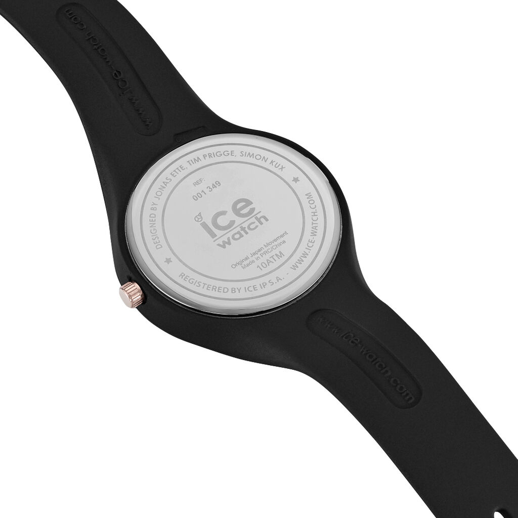 Montre Ice Watch Glam Noir - Montres Femme | Histoire d’Or