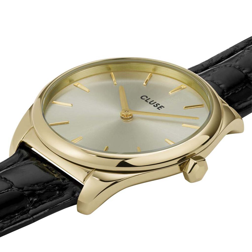 Montre Cluse Feroce Petite Doré - Montres Femme | Histoire d’Or