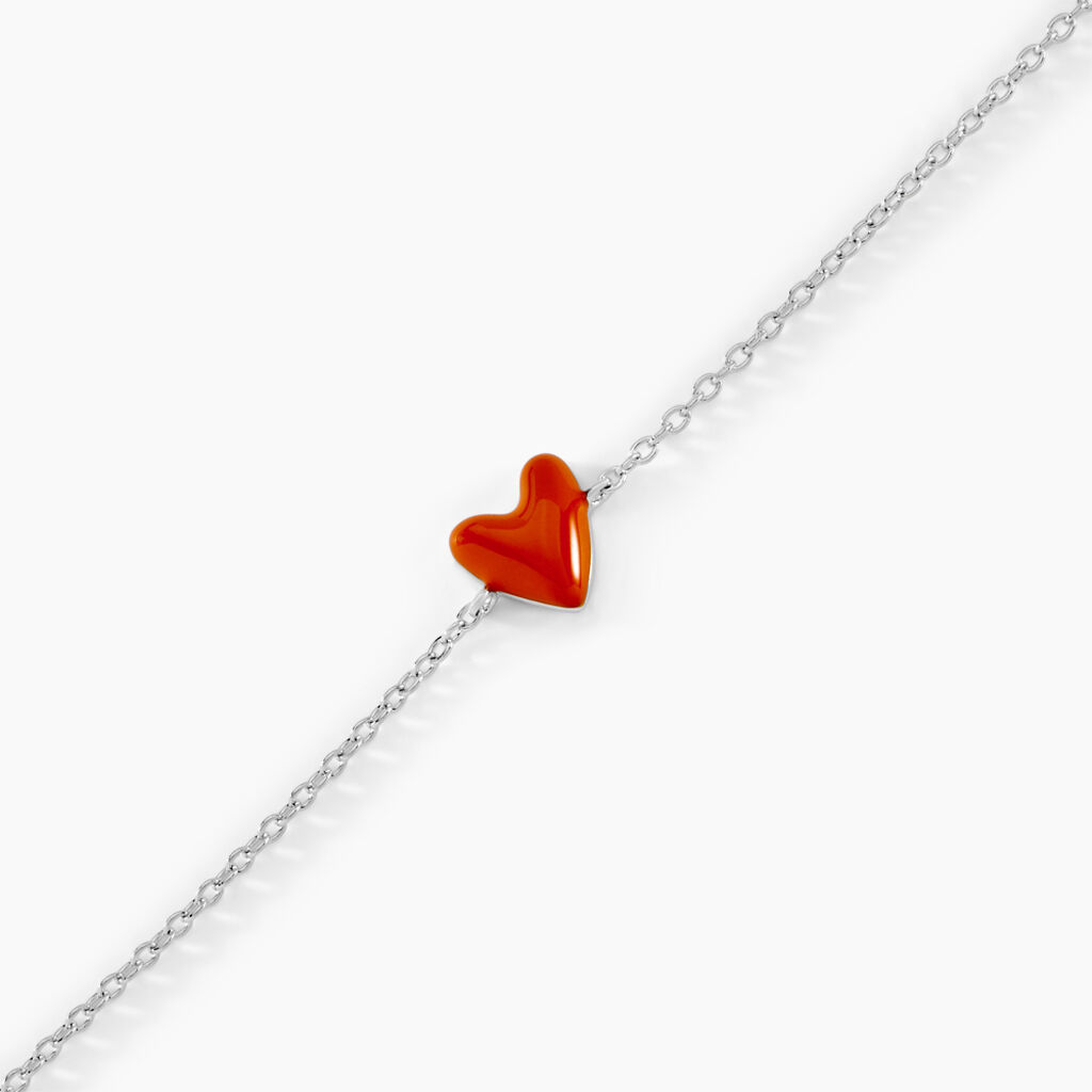 Bracelet Candies Argent Blanc - Bracelets Femme | Histoire d’Or