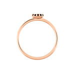 Bague Fares Argent Rose Spinelle - Bagues avec pierre Femme | Histoire d&rsquo;Or