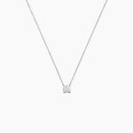 Collier One Or Blanc Diamant - Colliers Femme | Histoire d&rsquo;Or