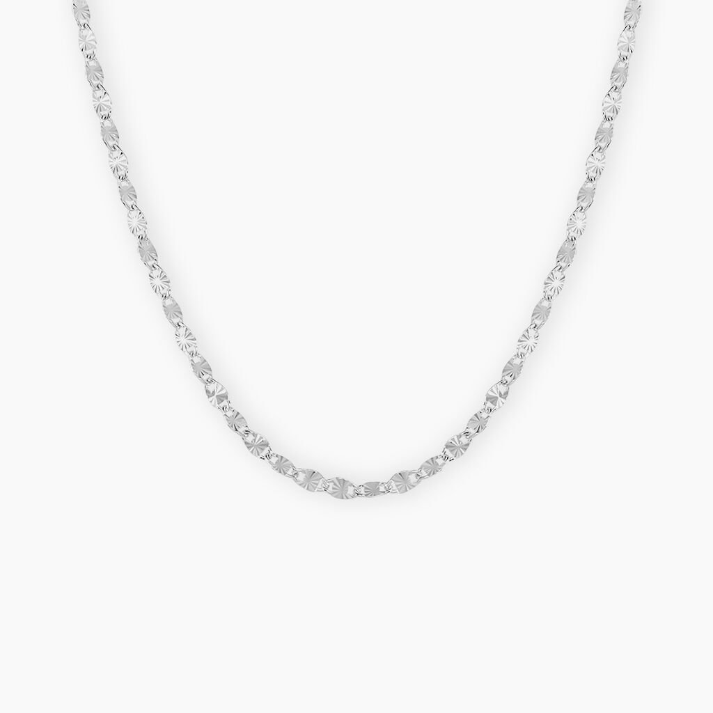 Collier Mirabelle Argent Blanc - Nouveautés bijoux Femme | Histoire d’Or