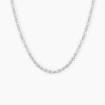 Collier Mirabelle Argent Blanc - Colliers fantaisie Femme | Histoire d&rsquo;Or