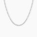 Collier Mirabelle Argent Blanc - Colliers fantaisie Femme | Histoire d’Or