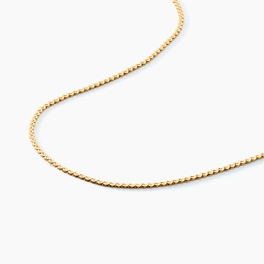 Bracelet Orestes Or Jaune - Bracelets cha&icirc;ne Femme | Histoire d&rsquo;Or