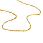 Cha&icirc;ne Maille Gourmette Or Jaune - Chaines Femme | Histoire d&rsquo;Or