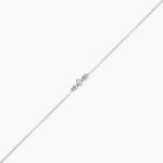 Bracelet Art Deco Or Blanc Diamant - Bracelets Femme | Histoire d&rsquo;Or
