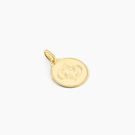 Pendentif Lamie Zodiaque Or Jaune - Pendentifs Zodiaque Unisex | Histoire d’Or