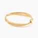 Bracelet Jonc Claudie 3 Fils Entrelaces Or Jaune - Bracelets joncs Femme | Histoire d’Or