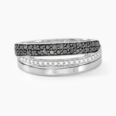 Bague Virginie Or Blanc Diamant - Bagues avec pierre Femme | Histoire d&rsquo;Or