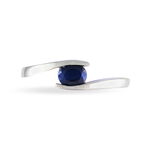 Bague Camilia Or Jaune Quartz - Bagues solitaires Femme | Histoire d&rsquo;Or