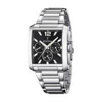 Montre Festina On The Square Chrono Noir