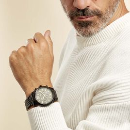 Montre Michael Kors Lexington Noir - Montres Homme | Histoire d’Or