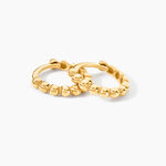 Cr&eacute;oles Flick Or Jaune - Boucles d'oreilles cr&eacute;oles Femme | Histoire d&rsquo;Or