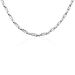 Collier Jourdan Hestia Acier Blanc - Colliers fantaisie Homme | Histoire d’Or