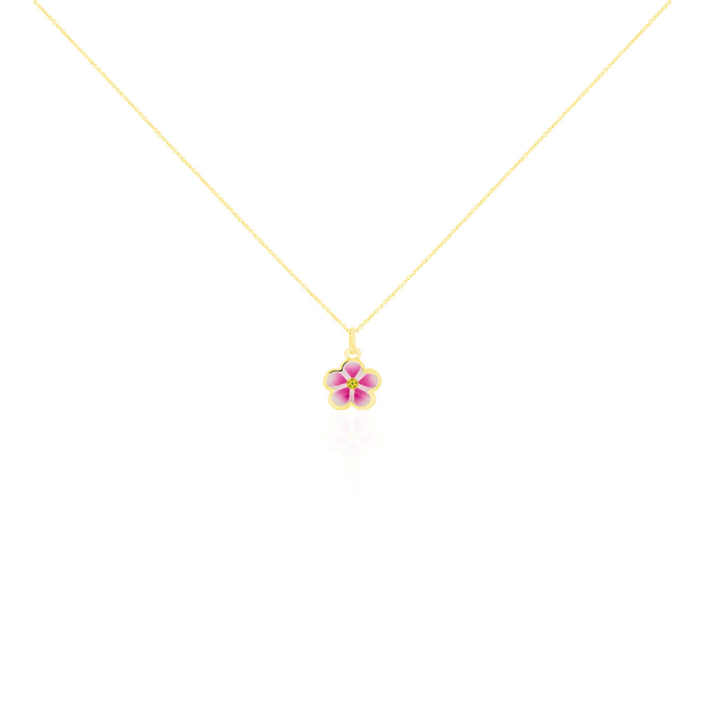 Collier Syna Fleur Or Jaune - Colliers Enfant | Histoire d’Or
