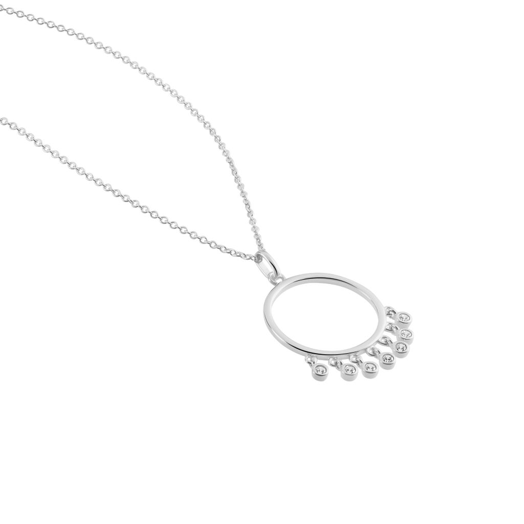 Collier Argent Charon Oxyde - Colliers fantaisie Femme | Histoire d’Or