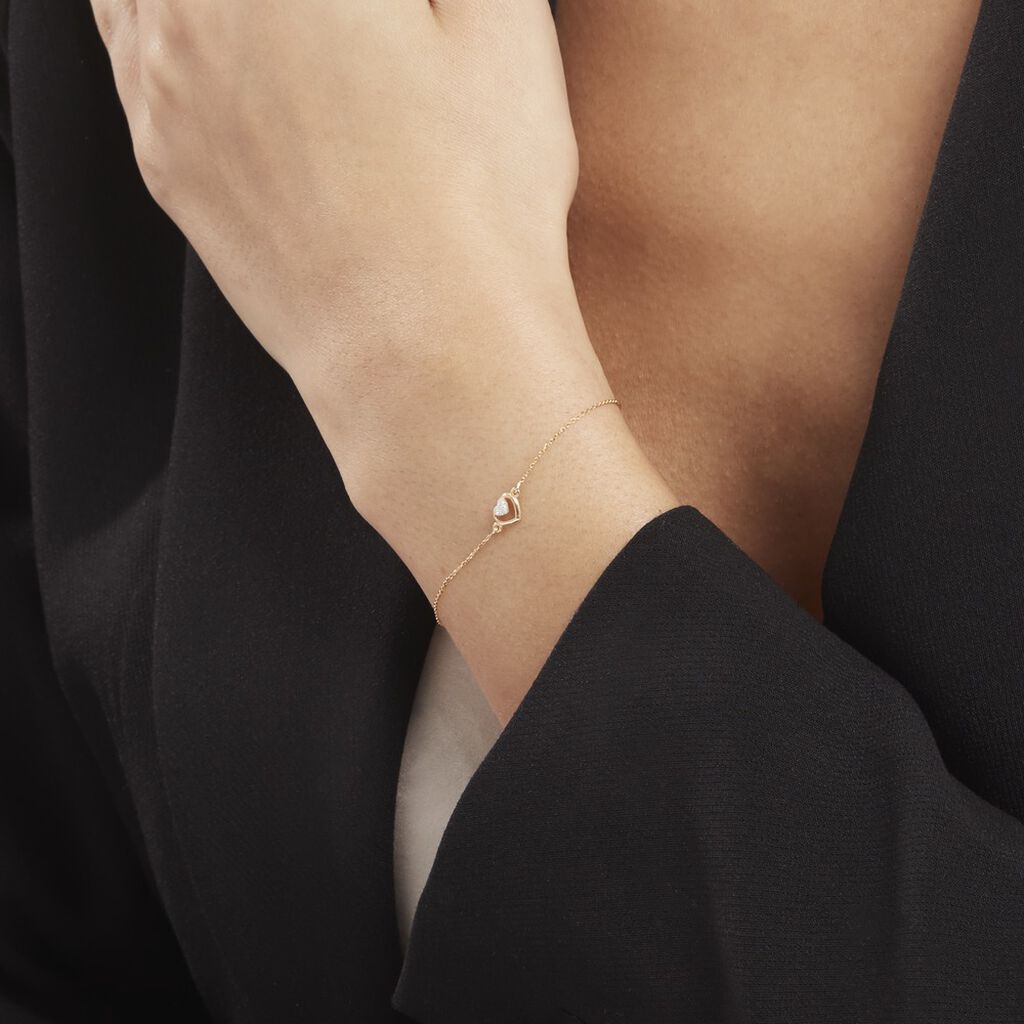 Bracelet Or Jaune Mesia - Bracelets Femme | Histoire d’Or