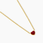 Collier Ha&iuml;a Acier Dor&eacute; - F&ecirc;te des m&egrave;res Femme | Histoire d&rsquo;Or