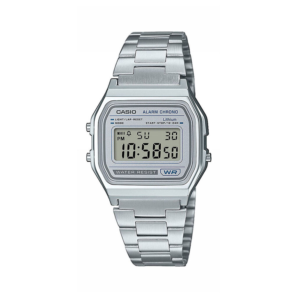 Montre Casio Collection A158W - Montres Unisex | Histoire d&rsquo;Or