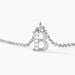 Collier Neruda Argent Blanc Oxyde De Zirconium - Colliers fantaisie Femme | Histoire d’Or