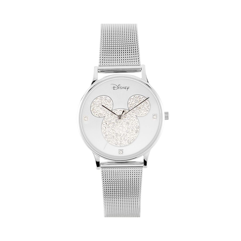Montre Disney Argenté - Montres Femme | Histoire d’Or