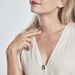 Pendentif Sirona Coeur Gravable Or Blanc - Pendentifs Coeur Femme | Histoire d’Or