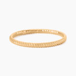 Bague Paciane Plaque Or Jaune - Bagues fantaisie Femme | Histoire d&rsquo;Or