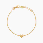 Bracelet Telia Argent Dor&eacute; A L'Or 750/1000 - F&ecirc;te des m&egrave;res Femme | Histoire d&rsquo;Or