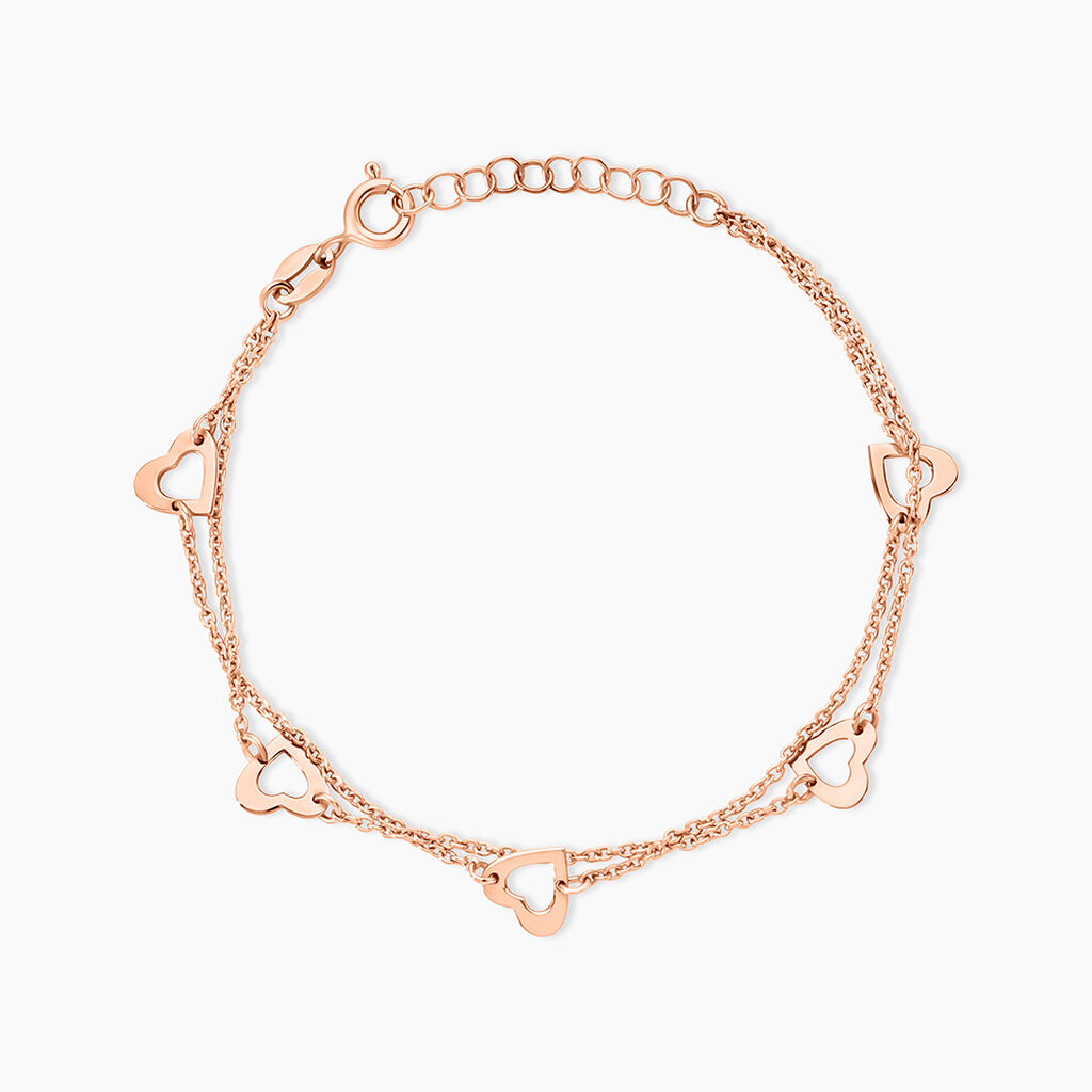 Bracelet Argent Rose Suzy - Bracelets Femme | Histoire d&rsquo;Or