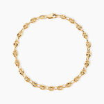 Bracelet Dami Or Jaune - Bracelets cha&icirc;ne Homme | Histoire d&rsquo;Or