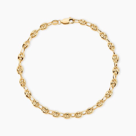 Bracelet Dami Or Jaune - Bracelets cha&icirc;ne Homme | Histoire d&rsquo;Or