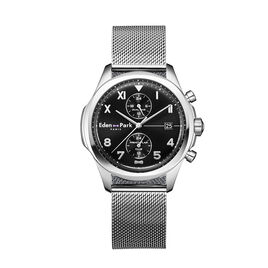 Montre Eden Park Club Noir - Montres Homme | Histoire d’Or