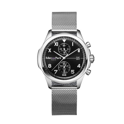Montre Eden Park Club Noir - Montres Homme | Histoire d’Or