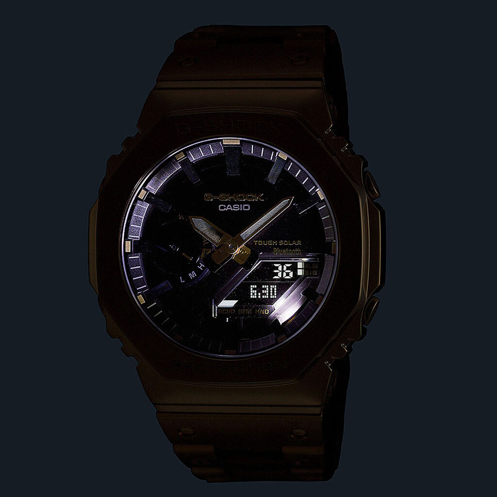 Montre Hybride Casio G-shock Classic Noir - Montres connect&eacute;es Homme | Histoire d&rsquo;Or