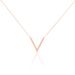 Collier Or Rose Celene - Colliers Femme | Histoire d’Or