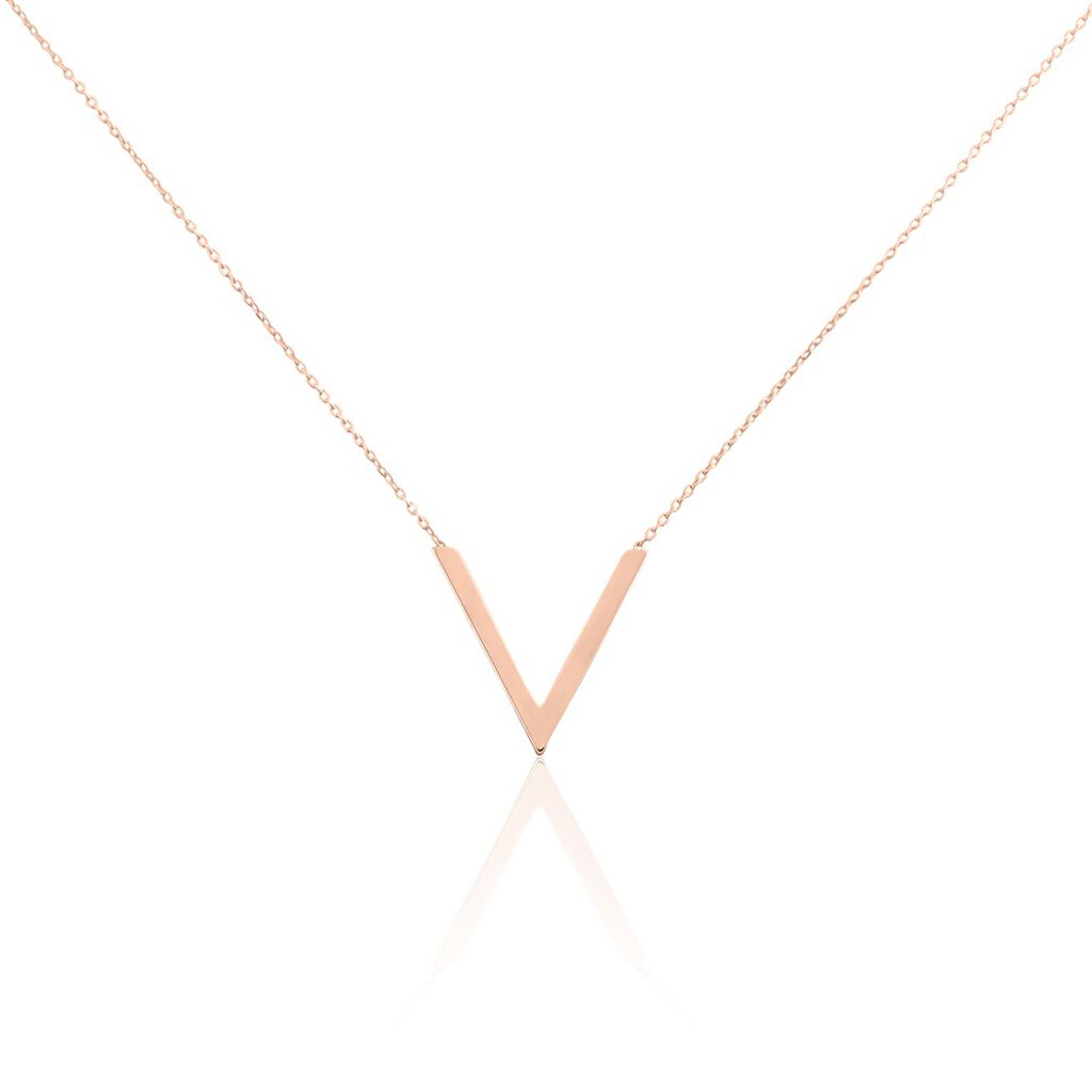 Collier Or Rose Celene - Colliers Femme | Histoire d’Or