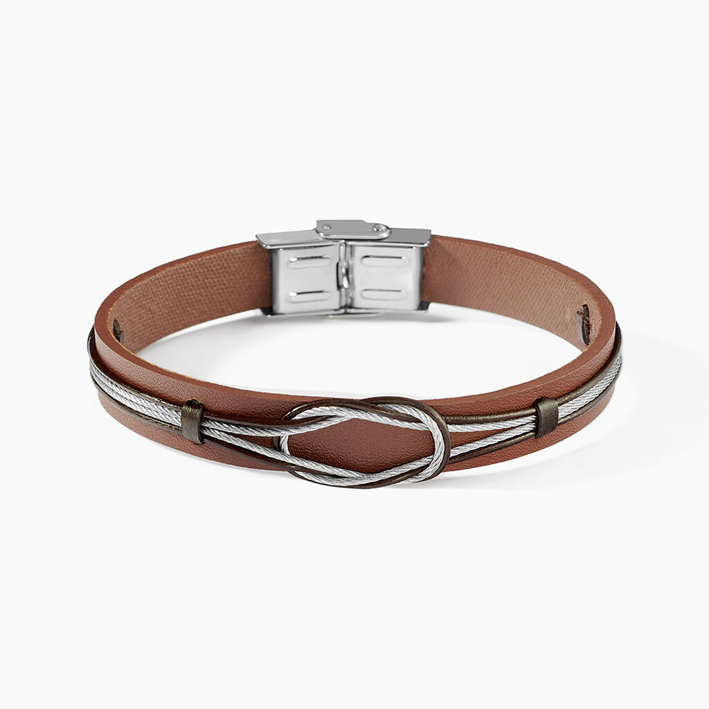 Bracelet Acier Blanc Neo - Bracelets Homme | Histoire d&rsquo;Or