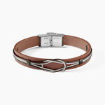 Bracelet Acier Blanc Neo - Bracelets Homme | Histoire d&rsquo;Or