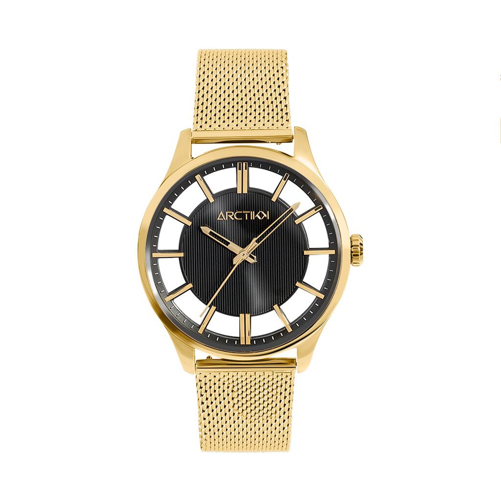 Montre Arctik Archipel Noir - Montres Homme | Histoire d’Or