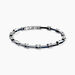 Bracelet Jourdan Iain Acier Argenté - Bracelets Homme | Histoire d’Or