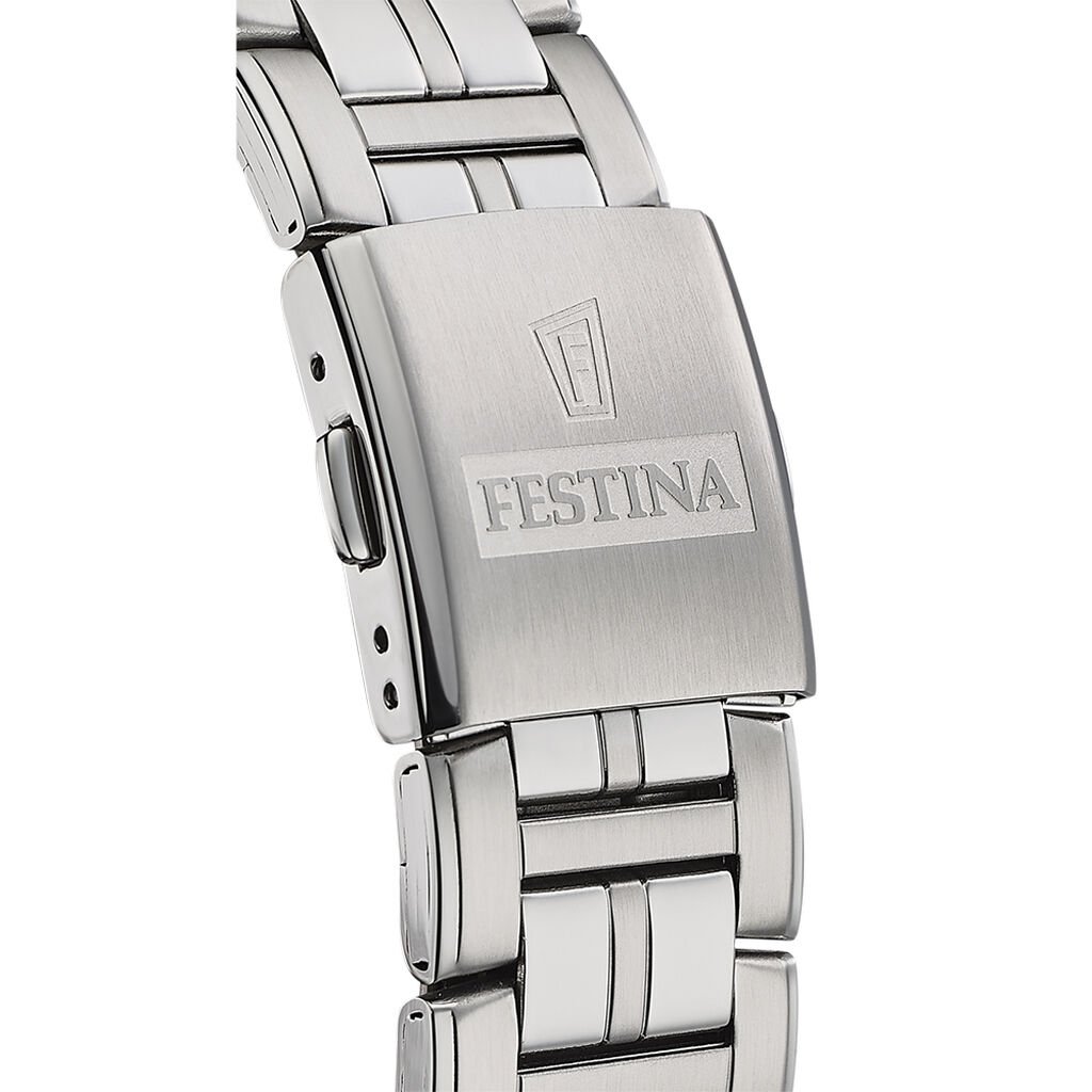 Montre Festina Multifonctions Noir - Montres Homme | Histoire d&rsquo;Or