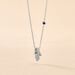 Collier Symbolique Argent Blanc Oxyde De Zirconium - Colliers fantaisie Femme | Histoire d’Or
