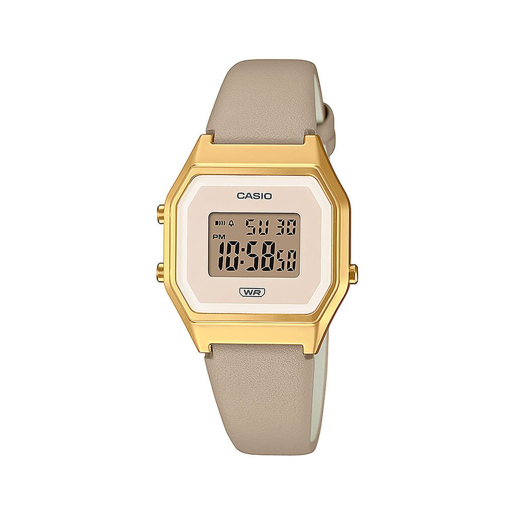 Montre Casio Collection Blanc - Montres Femme | Histoire d’Or